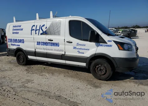 2019 Ford Transit T-150 z USA, uszkodzony, nr VIN 1FTYE9ZM3KKB64428